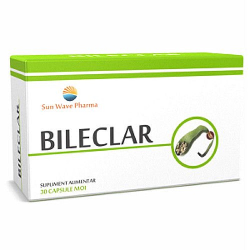 Bileclar, 30 capsule, Sun Wave Pharma