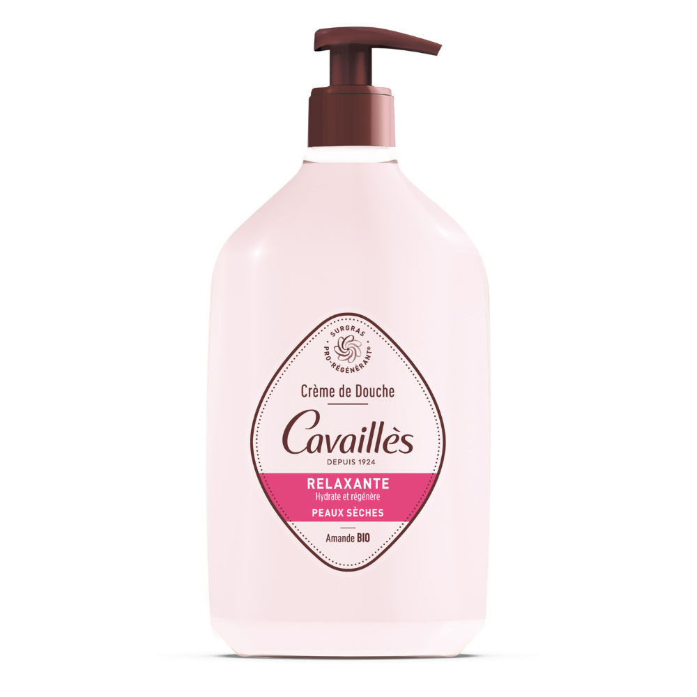 Crema de dus relaxanta, 750 ml, Roge Cavailles