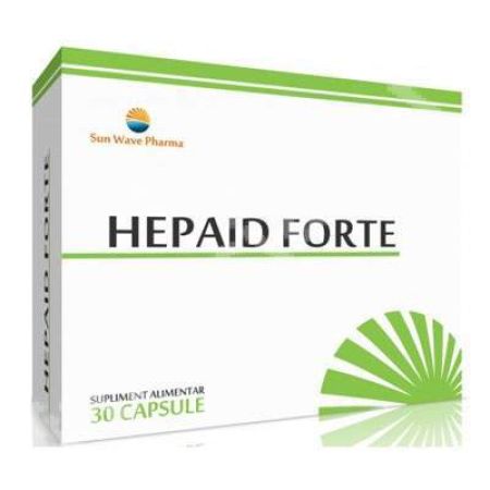 Hepaid Forte, 30 capsule