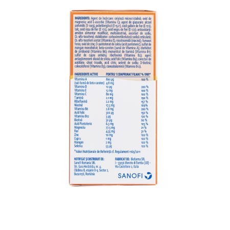 MagneVie Immunity, 30 comprimate, Sanofi 496903