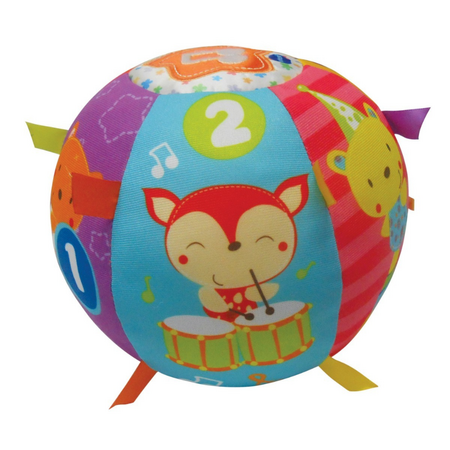 Minge muzicala moale si distractiva, 6-36 luni, Vtech Invata prin Joaca 595477