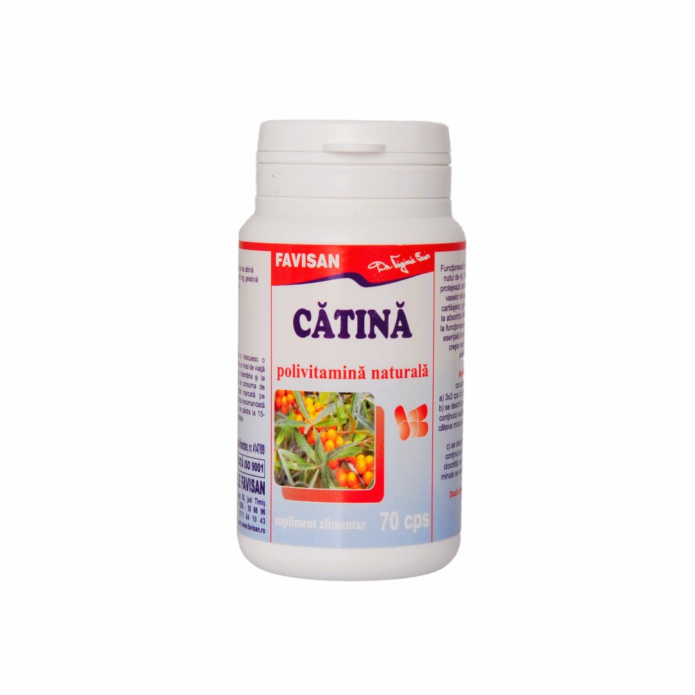 Catina, 70 capsule, Favisan