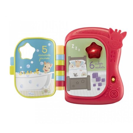 Carte muzicala luminoasa Girafa Sophie, Vulli 514092