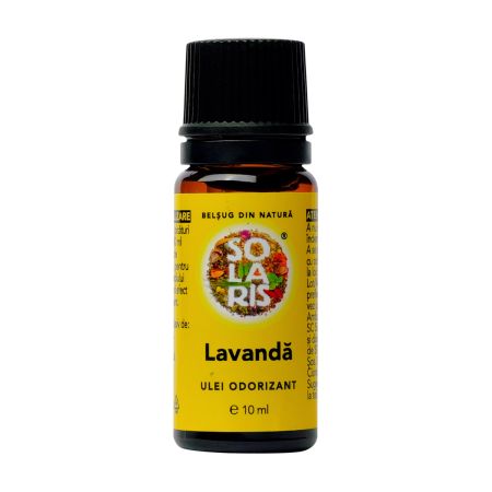 Ulei aromoterapie de lavanda, 10 ml, Solaris