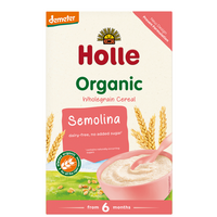 Piure ecologic din gris de grau, 250 g, Holle Baby Food