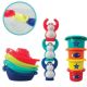 Jucarie de baie Mini Monkeys, +10 luni, Ludi 475717