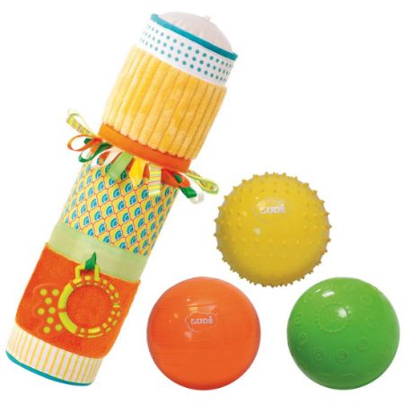 Set senzorial Tub + 3 mingi, Ludi 475745