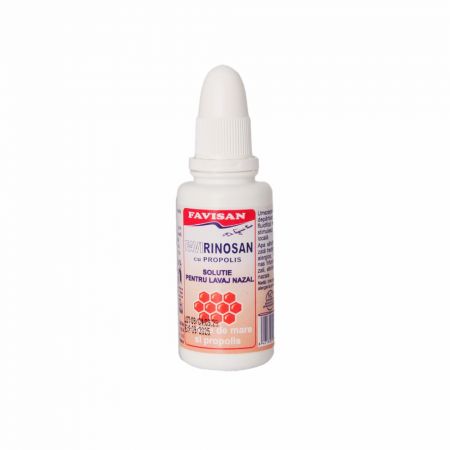 Favirinosan cu sare de mare si propolis, 30 ml, Favisan