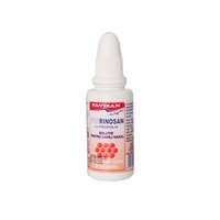 Favirinosan cu sare de mare si propolis, 30 ml, Favisan