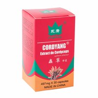 Cordyang, 400mg, 30 capsule, Yongkang