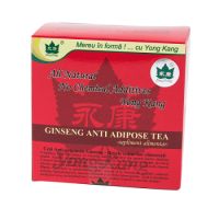 Ceai antiadipos cu gingseng, 30 plicuri, Yongkang International China