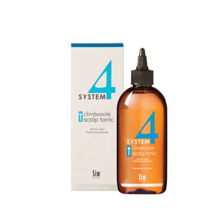 Tratament Tonic T cu climbazol pentru toate tipurile de par System 4