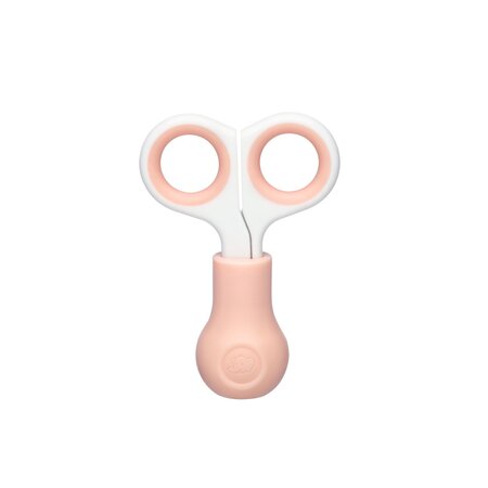 Forfecuta ergonomica cu baza de sustinere, Roz, +1 luni, Bebeconfort 447992