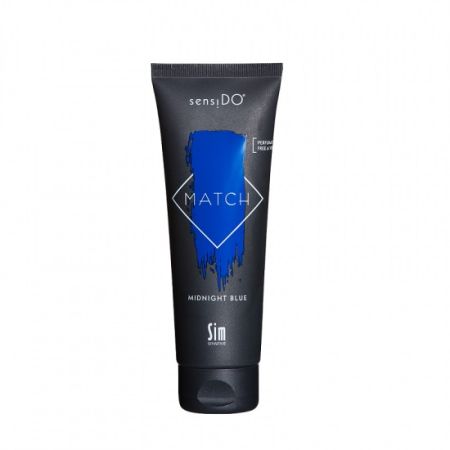 Vopsea directa intensa Midnight Blue, SensiDo Match