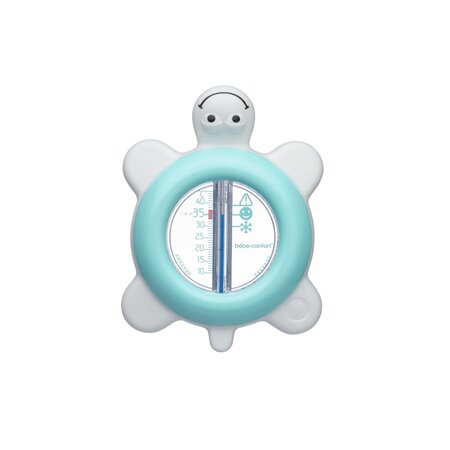 Termometru de baie Broscuta Blue, 0 luni+, Bebeconfort 447995