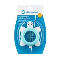 Termometru de baie Broscuta Blue, 0 luni+, Bebeconfort
