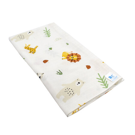 Scutec muselina, 80 x 80 cm, Baltic Bebe 537325