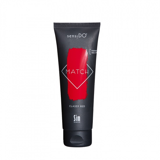 Vopsea directa intensa Classy Red SensiDo Match, 125 ml, Sim Sensitive