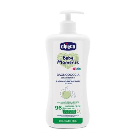 Gel de dus dermatologic fara lacrimi Baby moments