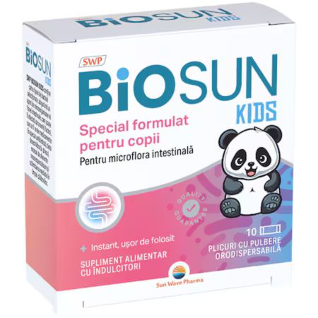 BioSun Kids, 10 plicuri, Sun Wave Pharma