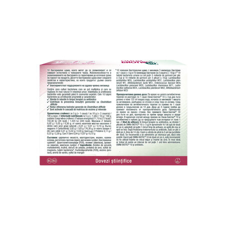 Omnibiotic 10, 10 plicuri, Institut AllergoSan 782882
