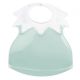 Baveta bebe ultra-soft Arlequin, Celadon green, Thermobaby 475841