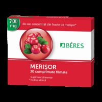 Merisor, 700 mg, 30 comprimate filmate, Beres