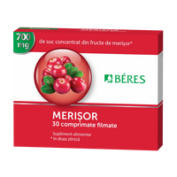 Merisor, 700 mg, 30 comprimate filmate, Beres