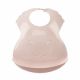 Baveta din plastic Soft, Powder Pink, Thermobaby    475899