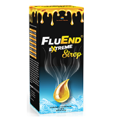 FluEnd Extreme sirop, 150 ml, Sun Wave Pharma