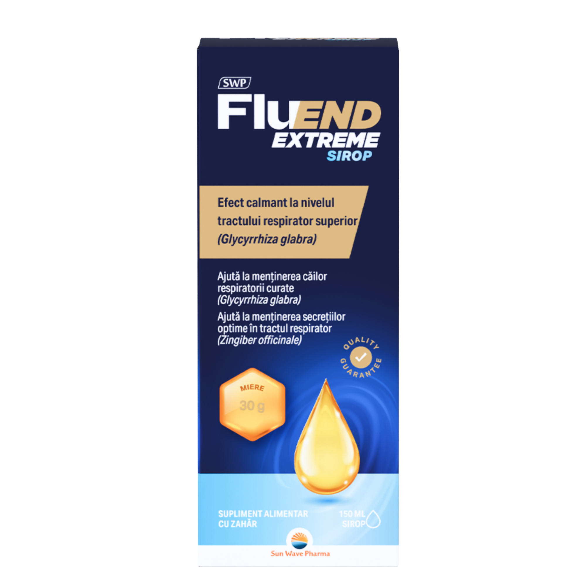 FluEnd Extreme Sirop, 150 ml, Sun Wave Pharma