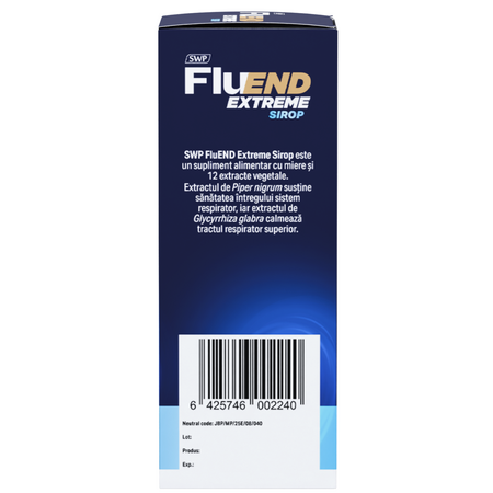 FluEnd Extreme Sirop, 150 ml, Sun Wave Pharma 770853