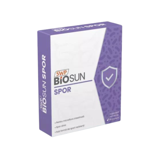 Biosun Spor, 15 capsule, Sun Wave Pharma