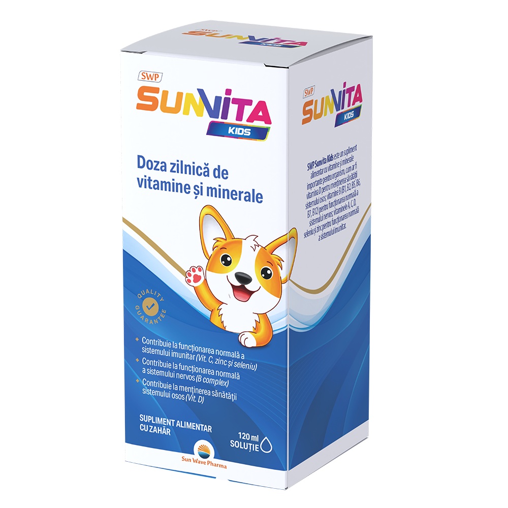 Sunvita sirop, 120 ml, Sun Wave Pharma