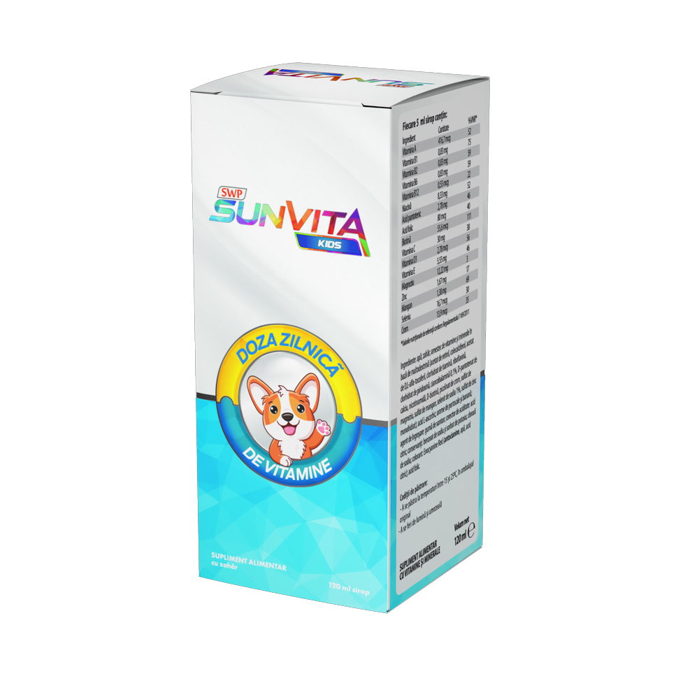 Sunvita sirop, 120 ml, Sun Wave Pharma