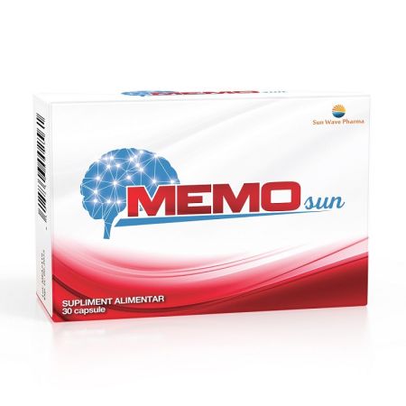 Memosun, 30 capsule