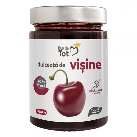 Dulceata de visine, 360g, Dacia Plant