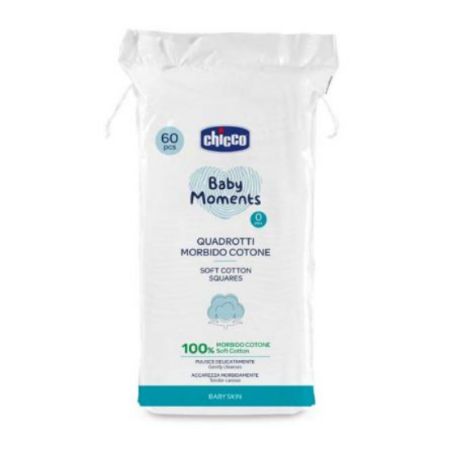 Dischete din bumbac pentru igiena zilnica Baby Moments Baby Skin