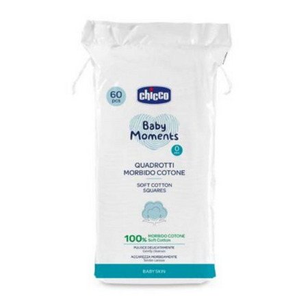Dischete din bumbac pentru igiena zilnica Baby Moments Baby Skin