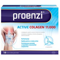 Proenzi Artrostop Active Colagen 11.000, 14 flacoane unidoza, Stada