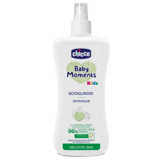 Solutie tip spray pentru par incurcat Baby Moments Kids, 200 ml, Chicco 