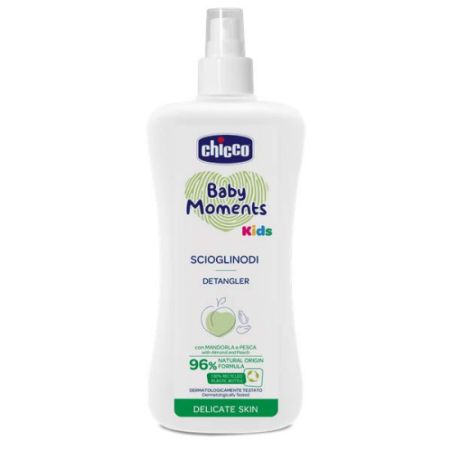 Solutie tip spray pentru par incurcat Baby Moments Kids