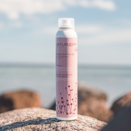 Sampon uscat Invisible On the Go, 200 ml, Naturigin 667720