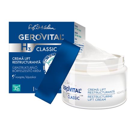 Crema lift hidratanta de noapte H3 Classic