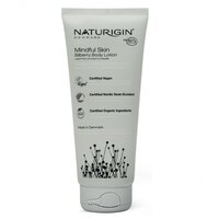 Lotiune de corp hranitoare si calmanta cu afine Mindful Skin, 200 ml, Naturigin