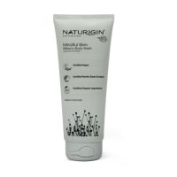 Gel de dus cu Afine Mindful Skin, 200 ml, Naturigin