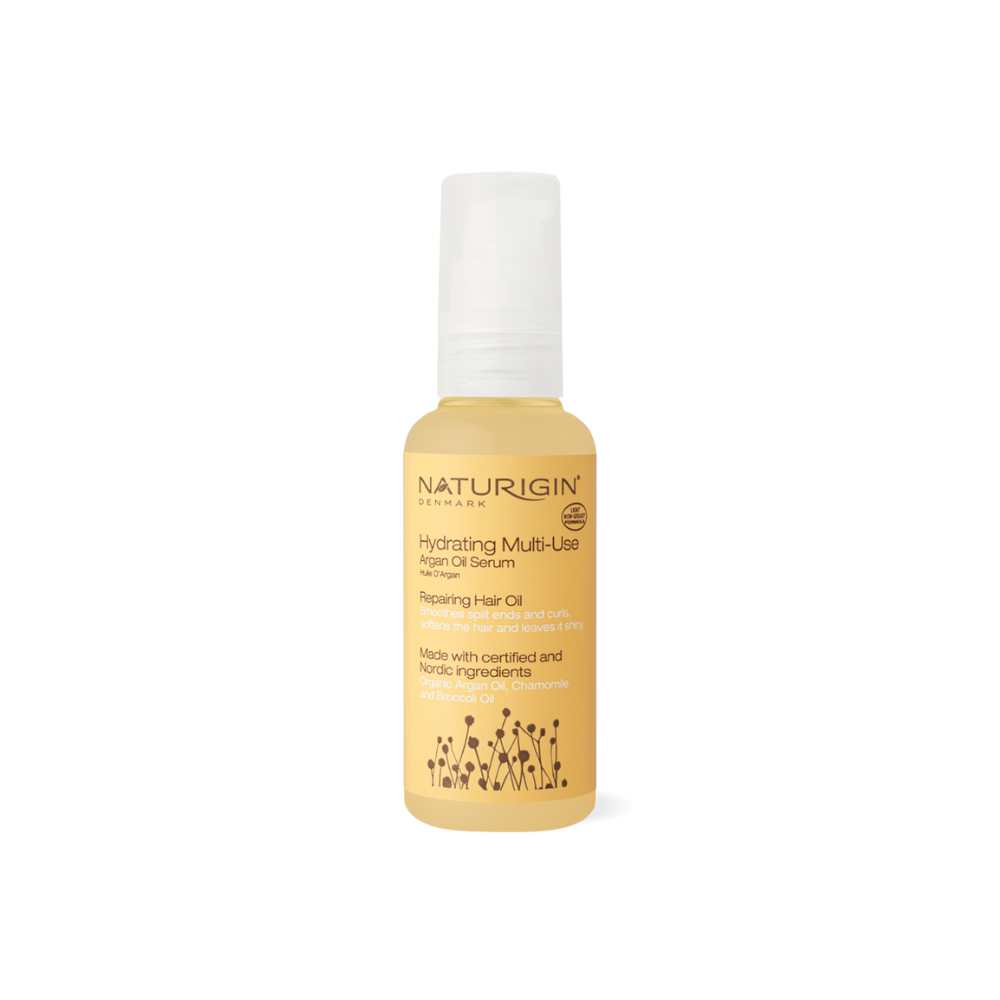 Serum tratament pentru par cu Ulei de Argan, 75ml, Naturigin