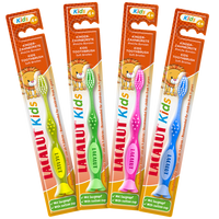 Periuta de dinti pentru copii Kids, +4 ani, 1 buc, diverse modele, Lacalut