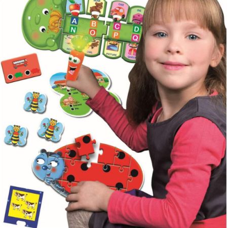 Set 20 jocuri cu pix interactiv, Lisciani 476018