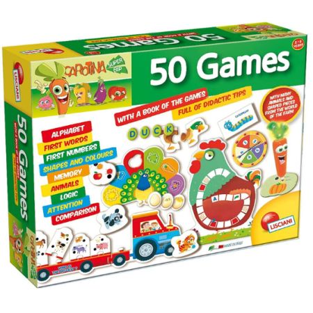 Set 50 jocuri cu pix interactiv